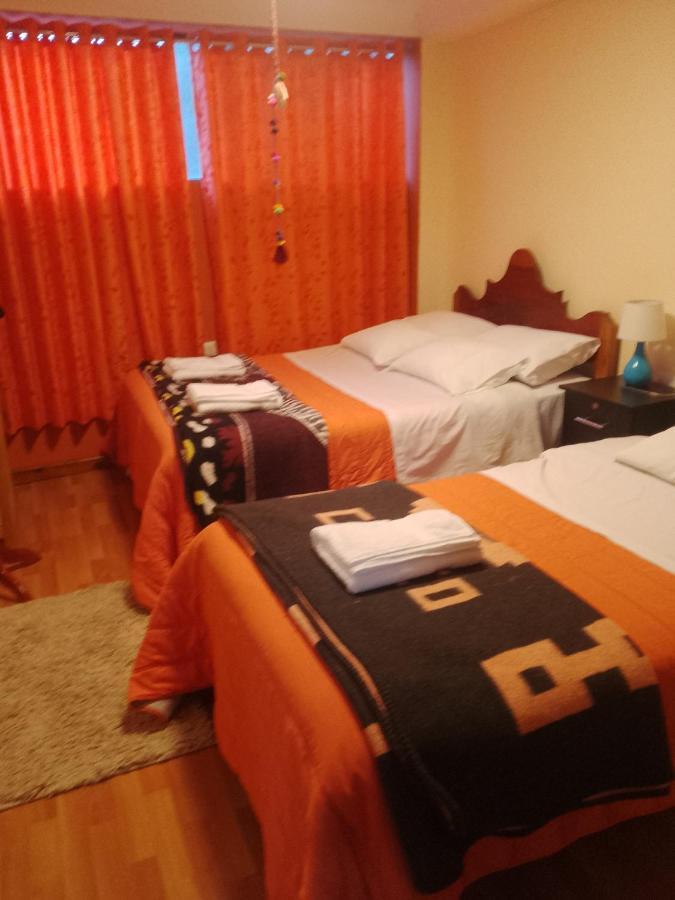 Hostal Ollantaytambo Apartments Exterior foto