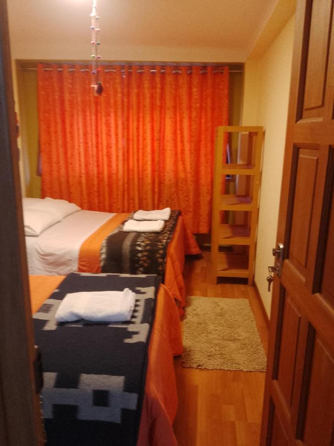 Hostal Ollantaytambo Apartments Exterior foto